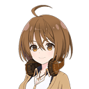 川村楪/御台場女学校制服