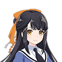 月岡椛/御台場女学校制服
