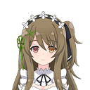 郭神琳/ラムのメイド服風