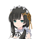 王雨嘉/レムのメイド服風