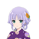 番匠谷依奈/涼風の浴衣