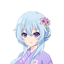 森辰姫/嘉月の浴衣