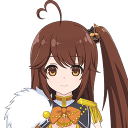 高須賀月詩/黄昏の聖装