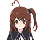 高須賀月詩/高難度外征レギオン制服