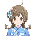 六角汐里/嘉月の浴衣