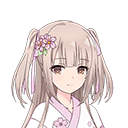 多田紫恵楽/嘉月の浴衣