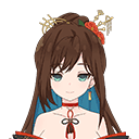 石塚藤乃/乙巳の振り袖