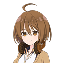 川村楪/御台場女学校制服