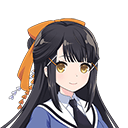 月岡椛/御台場女学校制服