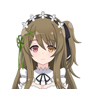 郭神琳/ラムのメイド服風