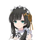 王雨嘉/レムのメイド服風