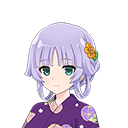 番匠谷依奈/涼風の浴衣