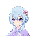 森辰姫/嘉月の浴衣