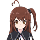 高須賀月詩/高難度外征レギオン制服