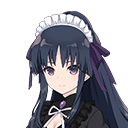 白井夢結/メイドホワイトデー