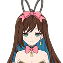 石塚藤乃/惑わしバニー