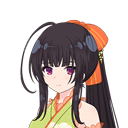 森本結爾/夏彩の浴衣