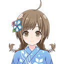 六角汐里/嘉月の浴衣