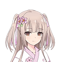 多田紫恵楽/嘉月の浴衣