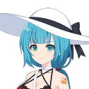 外崎杏花/ウェーブスタースタイル