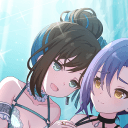 碧と蒼の狭間
